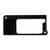 Корпус заглушка модуля AirPort MacBook Air 13 A1237 A1304 Early 2008 Late 2008 Mid 2009 922-8326