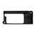 Корпус заглушка модуля AirPort MacBook Air 13 A1237 A1304 Early 2008 Late 2008 Mid 2009 922-8326, изображение 2