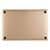 Нижняя крышка корпуса с АКБ A1527 MacBook 12 Retina A1534 Early 2015 Gold Золото 661-02278 ASP