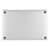 Нижняя крышка корпуса с АКБ A1527 MacBook 12 Retina A1534 Early 2015 Silver 661-02245 / AASP