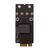 Плата WiFi-AirPort Bluetooth BCM943602CDP iMac 21 27 A1418 A1419 Late 2015 Mid 2017 661-02893 653-00005, изображение 2