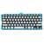 Подсветка клавиатуры MacBook Air 13 A1369 A1466 Mid 2011 - Mid 2017 прямой Enter