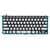 Подсветка клавиатуры MacBook Pro 13 Retina A1502 Late 2013 Mid 2014 Early 2015 прямой Enter