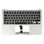 Топкейс с клавиатурой RUS РСТ MacBook Air 11 A1465 Mid 2013 Early 2014 Early 2015 661-7473 / AASP