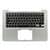 Топкейс с клавиатурой RUS РСТ MacBook Pro 13 A1278 Early 2011 Late 2011 / 661-5871 / AASP