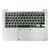 Топкейс с клавиатурой RUS РСТ и АКБ A1437 MacBook Pro 13 Retina A1425 Late 2012 Early 2013 AASP