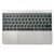 Топкейс с клавиатурой RUS РСТ и трекпадом MacBook 12 Retina A1534 Early 2016 Silver 661-04881 / AASP