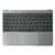 Топкейс с клавиатурой RUS РСТ и трекпадом MacBook 12 Retina A1534 Early 2016 Space Gray 661-04882 / AASP