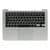 Топкейс с клавиатурой RUS РСТ трекпадом и АКБ A1493 MacBook Pro 13 Retina A1502 Late 2013 661-8154 / AASP