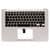 Топкейс с клавиатурой RUS РСТ MacBook Air 13 A1369 Late 2010 / 661-5735 Б/У