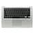 Топкейс с клавиатурой US и трекпадом MacBook Air 13 A1237 Late 2008 / 661-5072