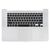 Топкейс с клавиатурой US трекпадом и АКБ A1417 MacBook Pro 15 Retina A1398 Mid 2012 Early 2013 Б/У