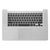 Топкейс с клавиатурой US трекпадом и АКБ A1618 MacBook Pro 15 Retina A1398 Mid 2015 / 661-02536 AASP