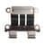 Разъемы I/O USB-C MacBook Pro 13/15 Retina A1706 A1707 Late 2016 Mid 2017 / 923-01480 817-00861 817-00484, изображение 2