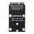 Переходник для SSD M.2 NVMe на SSD mSATA / NFHK N-M2MA