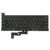 Клавиатура MacBook Pro 13 Retina A2289 Mid 2020 прямой Enter RUS РСТ / AAA