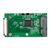 Переходник для SSD mSATA в разъем 1.8 CE ZIF / NFHK N-1823P