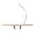 Подсветка LED матрицы со шлейфом камеры iSight MacBook Pro 15 Retina A1707 Late 2016 Mid 2017 / 821-00601 821-00602 821-00603