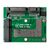 Переходник для SSD mSATA для установки в разъем SATA3 / NFHK N-1832 V1
