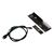Переходник для SFF-8612 Oculink в M.2 NVMe eGPU + плата с доп питанием и разъемом PCIe x16 и SFF-8611 + кабель данных / NFHK N-8611Y-A N-P114-A, изображение 2
