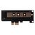 Плата расширения для SSD M.2 NVMe в разъем PCIe x1 / NFHK N-M2X1-4U, изображение 3