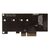 Плата расширения для SSD M.2 NVMe в разъем PCIe x4 / NFHK N-NGFF-D