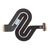 Шлейф трекпада IPD MacBook 12 Retina A1534 Early 2016 Mid 2017 / 923-01005 821-00507
