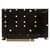 Плата расширения на 4 порта SSD M.2 NVMe в разъем PCIe x16 / NFHK N-R11F, изображение 2