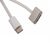 Зарядный кабель USB-C с магнитным разъемом MagSafe 3 Starlight 2m / OEM, изображение 2