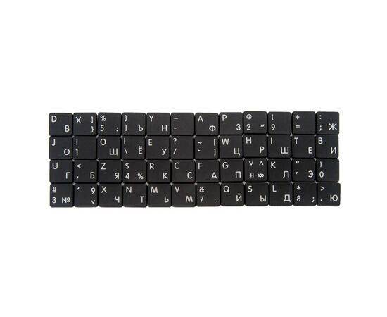 Набор русскоязычных РСТ клавиш с пантографами 48шт тип AC1 / A1278 A1286 A1297, изображение 3