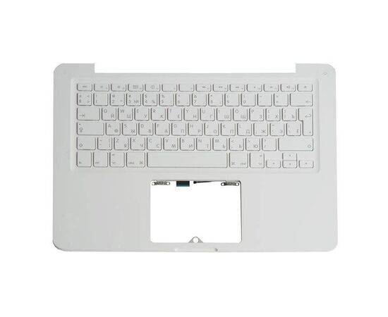 Топкейс с клавиатурой RUS РСТ MacBook 13 A1342 Late 2009 Mid 2010 / 661-5590 661-5396, изображение 3