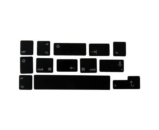 Набор специальных клавиш с пантографами 13шт тип AC1 Г-образный Enter / A1278 A1286 A1297, изображение 3