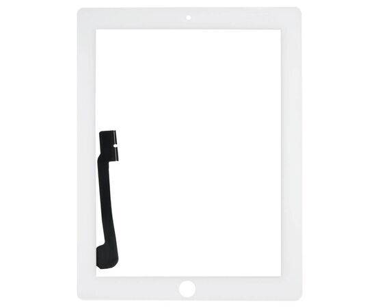 Тачскрин iPad 3 / iPad 4 A1416 A1430 A1403 A1458 A1459 A1460 белый / OEM, изображение 3