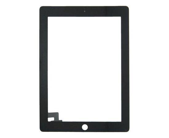 Тачскрин iPad 2 / A1395 A1396 A1397 черный / AAA, изображение 3