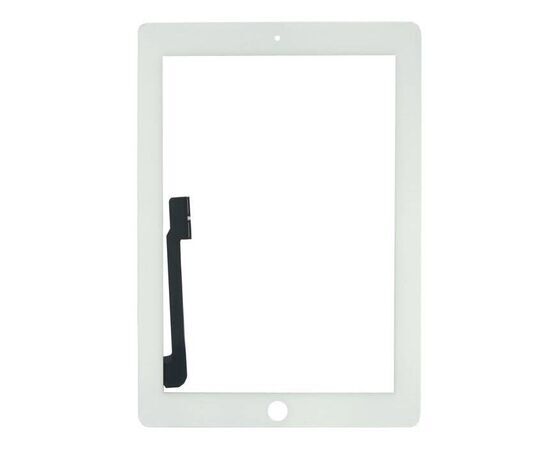 Тачскрин iPad 3 / iPad 4 A1416 A1430 A1403 A1458 A1459 A1460 белый / AAA, изображение 3