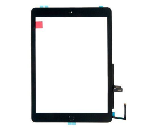 Тачскрин iPad 6 (2018) с кнопкой HOME / черный / OEM, Цвет: Черный, Комплект: кнопка HOME, изображение 3