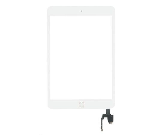 Тачскринконтроллер + кнопка HOME iPad mini 3 / белый / A1599 A1600 A1601 821-00011 / AAA, изображение 3