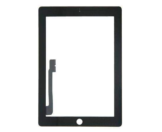Тачскрин iPad 3 / iPad 4 A1416 A1430 A1403 A1458 A1459 A1460 черный / AAA, изображение 3