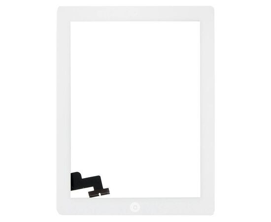 Тачскрин с кнопкой HOME iPad 2 / A1395 A1396 A1397 белый / AAA, изображение 3