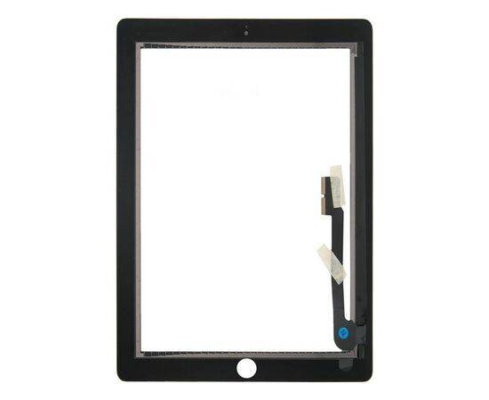 Тачскрин iPad 3 / iPad 4 A1416 A1430 A1403 A1458 A1459 A1460 черный / AAA, изображение 4