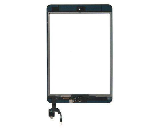 Тачскрин контроллер + кнопка HOME iPad mini 3 / черный / A1599 A1600 A1601 821-00011 / AAA, изображение 5