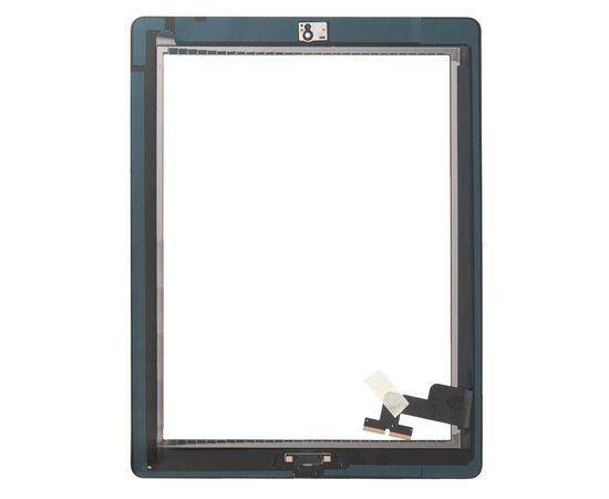 Тачскрин с кнопкой HOME iPad 2 / A1395 A1396 A1397 черный / AAA, изображение 4