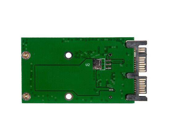 Переходник для SSD mSATA на 1.8 micro SATA / NFHK N-1831 V2, изображение 3
