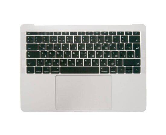 Топкейс с клавиатурой RUS РСТ трекпадом и АКБ A1713 MacBook Pro 13 A1708 Space Grey 661-07946 / AASP, изображение 2