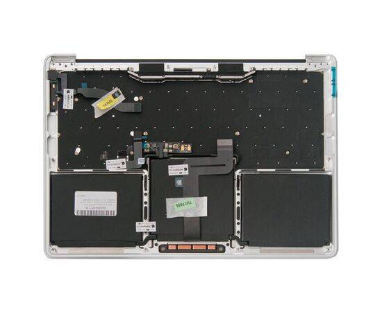 Топкейс с клавиатурой RUS РСТ трекпадом и АКБ A1713 MacBook Pro 13 A1708 Space Grey 661-07946 / AASP, изображение 3