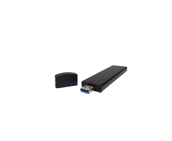 Внешний корпус для SSD M.2 NVMe с разъемом USB 3.1 / NFHK N-9210A, изображение 2