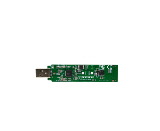 Внешний корпус для SSD M.2 NVMe с разъемом USB 3.1 / NFHK N-9210A, изображение 3
