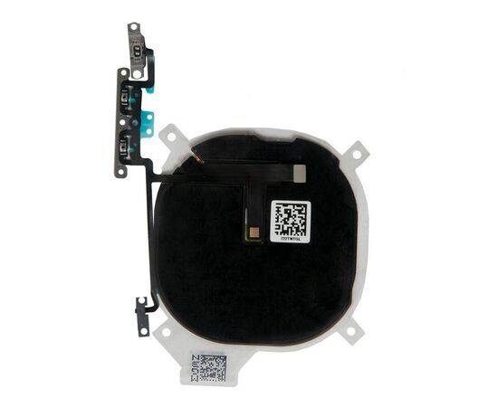 Беспроводная катушка зарядки со шлейфом кнопок громкости iPhone XS, изображение 2