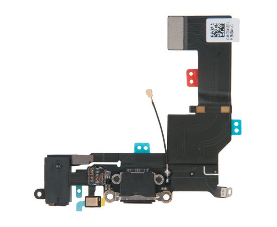Шлейф зарядки нижний с аудио iPhone SE черный / 821-00331, изображение 2