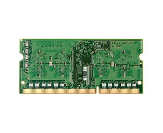Оперативная память SO-DIMM DDR3 Kingston 2Gb PC-12800 - 1600MHz KVR16S11S6/2, изображение 2
